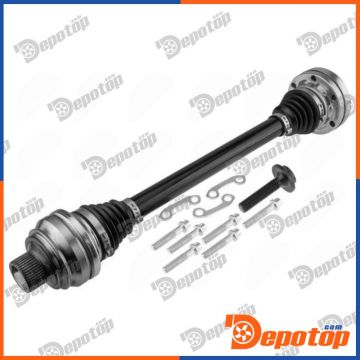 Demi-Arbre de Transmission ATM arrière gauche pour AUDI | NPW-AU-083, 202078